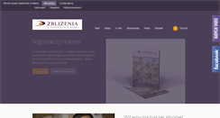 Desktop Screenshot of pismozblizenia.pl